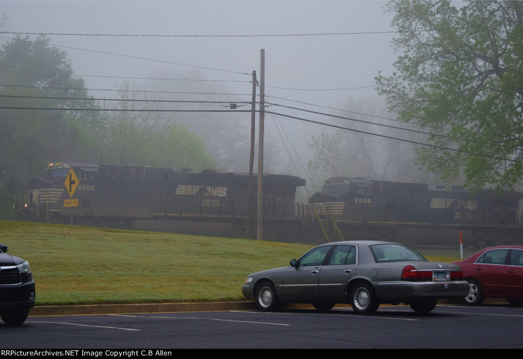 Foggy Easter Express